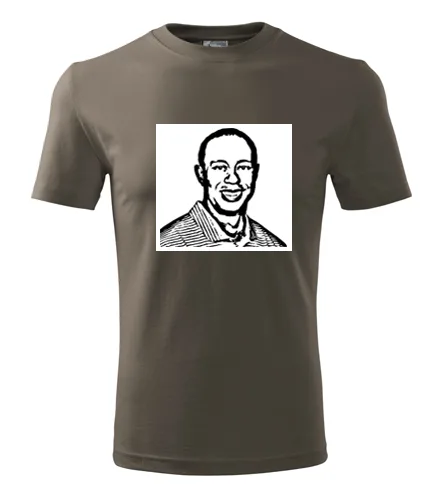 Army tričko Tiger Woods