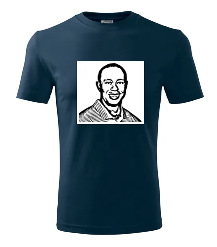 Tmavě modré tričko Tiger Woods