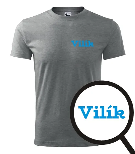 Šedé tričko Vilík
