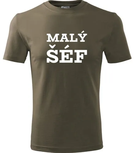 Army tričko Malý šéf