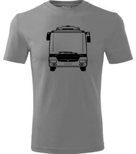 Šedé tričko s autobusem SOR NB12