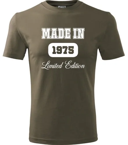 Army tričko Made in