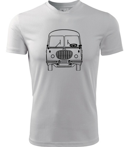 Tričko s autobusem RTO - Dárek pro řidiče
