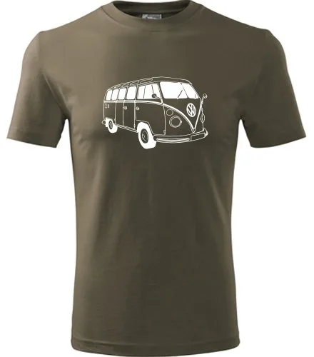 Army tričko s VW T1 2